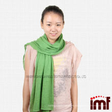 China Innere Mongolei Cashmere Plain Solid Green Infinity Schal Schals (Rot/Off Weiß/Blau)